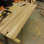 Using the completed jig