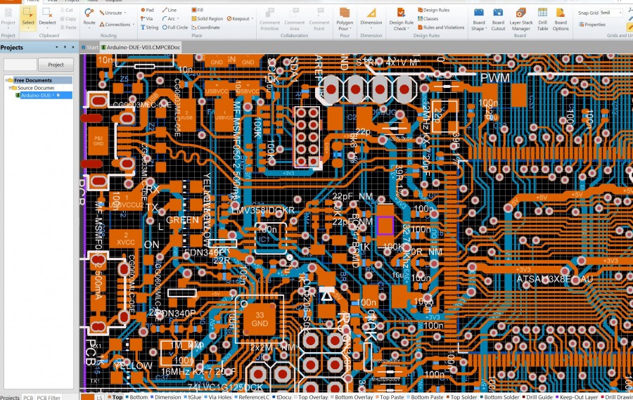 Altium Circuitmaker Paxspace Inc 3242